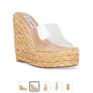 steve madden wedges. RUN SMALL MORE LIKE 7.5-8